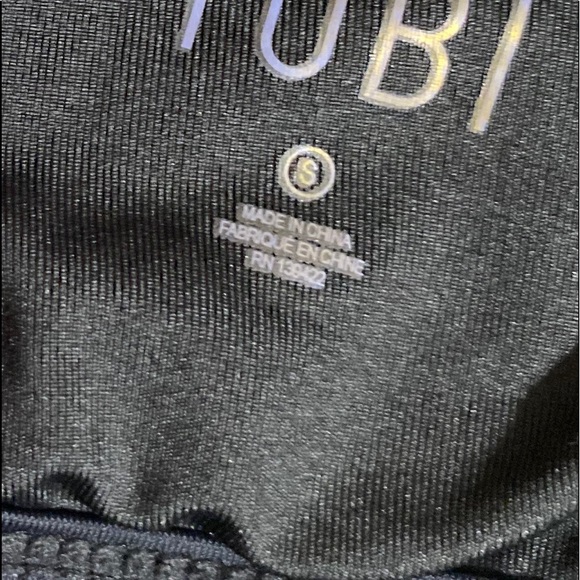 Black bikini strappy top sexy bottom - Picture 7 of 7